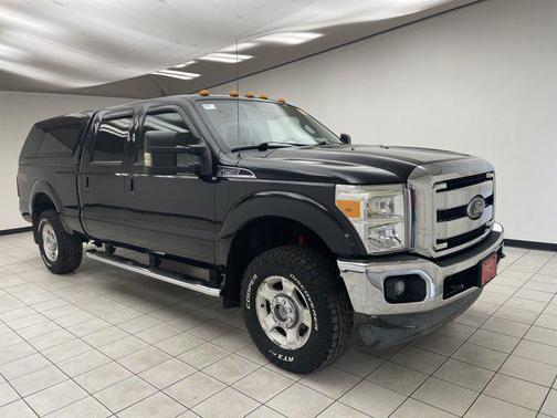 Tuxedo Black Metallic 2013 Ford F-250 XLT