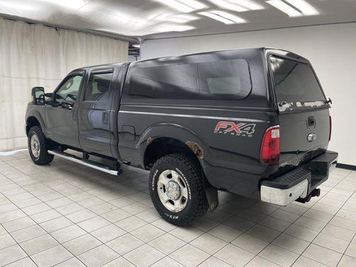 Tuxedo Black Metallic 2013 Ford F-250 XLT