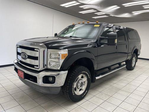 Tuxedo Black Metallic 2013 Ford F-250 XLT