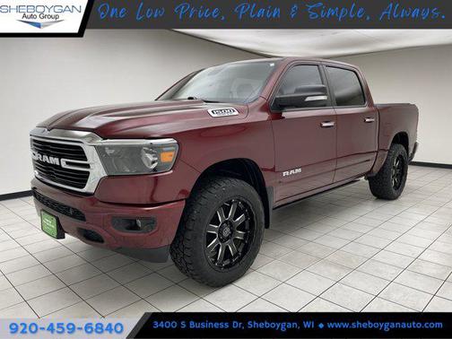 2019 RAM 1500 Big Horn