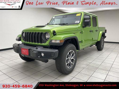 2025 Jeep Gladiator Sport S