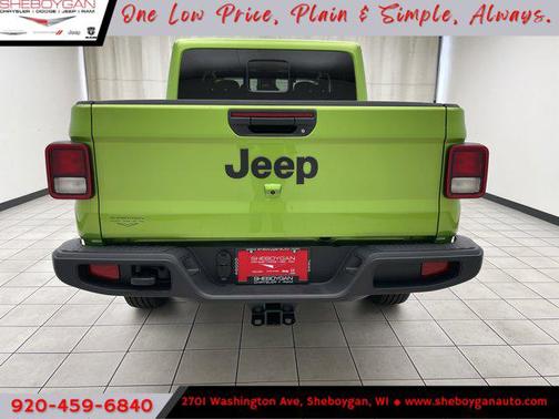 2025 Jeep Gladiator Sport S