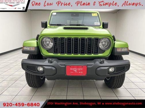 2025 Jeep Gladiator Sport S