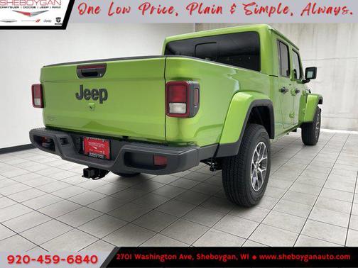 2025 Jeep Gladiator Sport S