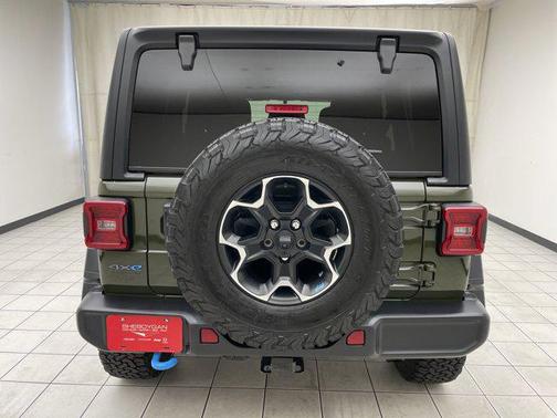 2023 Jeep Wrangler 4xe Rubicon