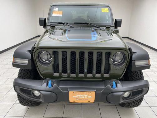 2023 Jeep Wrangler 4xe Rubicon