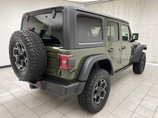 2023 Jeep Wrangler 4xe Rubicon