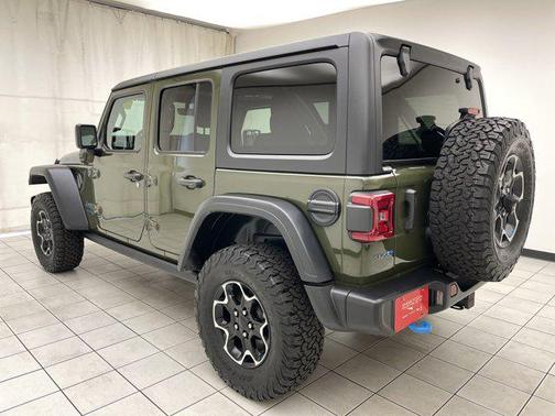 2023 Jeep Wrangler 4xe Rubicon