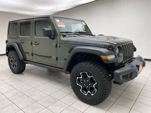 2023 Jeep Wrangler 4xe Rubicon