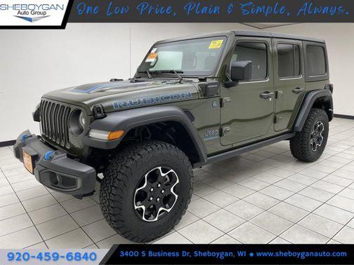 2023 Jeep Wrangler 4xe Rubicon