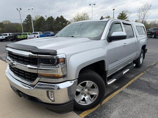 Silver Ice Metallic 2018 Chevrolet Silverado 1500 1LT