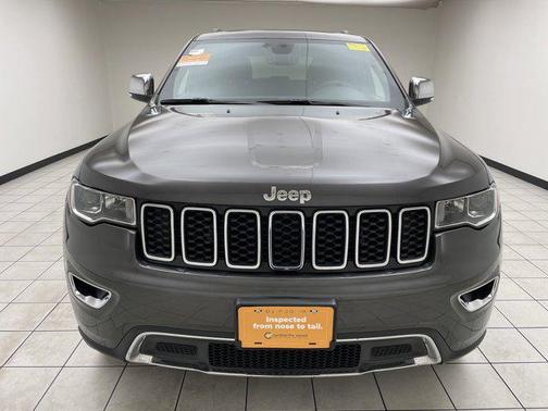 2021 Jeep Grand Cherokee Limited X