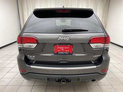 2021 Jeep Grand Cherokee Limited X