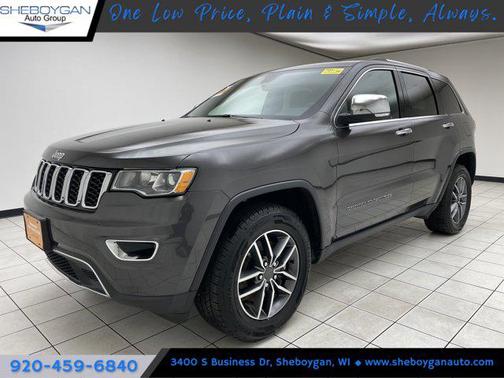 2021 Jeep Grand Cherokee Limited X