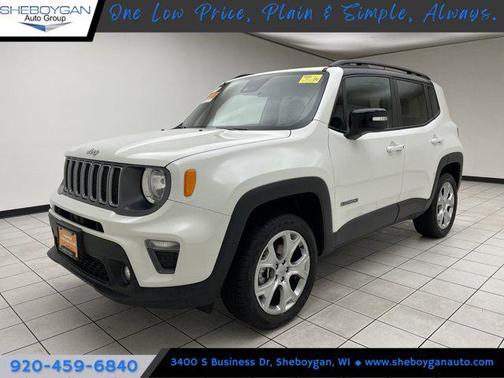 2022 Jeep Renegade Limited