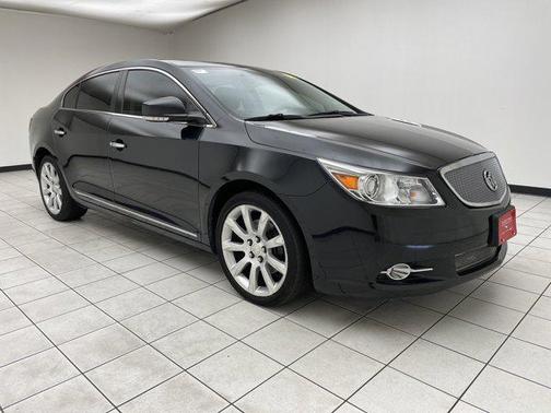 2010 Buick LaCrosse CXS