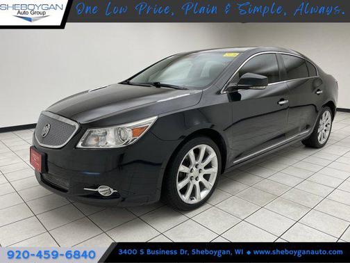 2010 Buick LaCrosse CXS