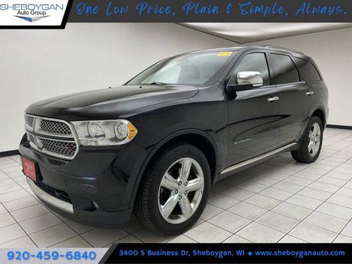 2012 Dodge Durango Citadel