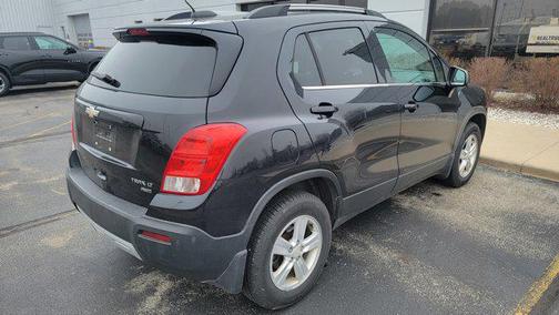 Black Granite Metallic 2016 Chevrolet Trax LT