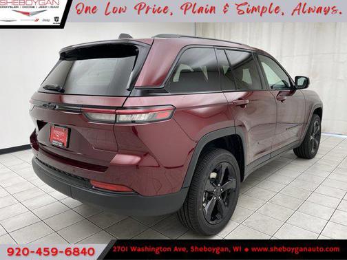 2025 Jeep Grand Cherokee Altitude