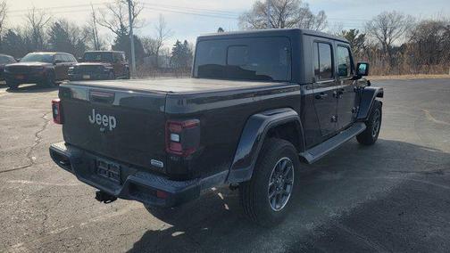 2020 Jeep Gladiator Overland