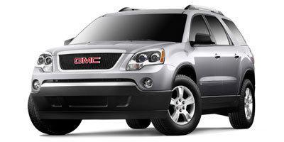 Deep Blue Metallic 2011 GMC Acadia SLE