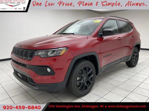 2025 Jeep Compass Latitude