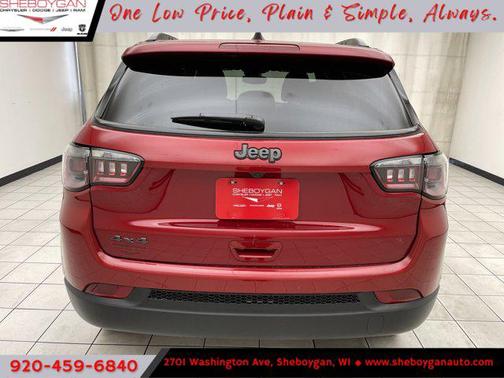 2025 Jeep Compass Latitude