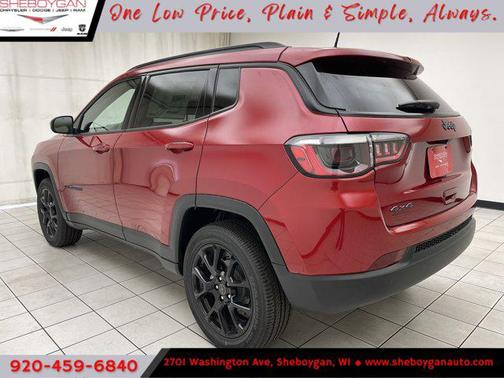 2025 Jeep Compass Latitude