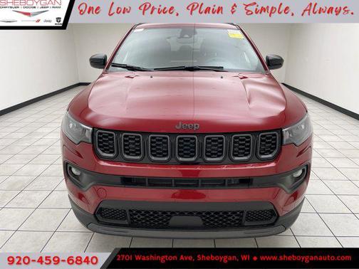 2025 Jeep Compass Latitude