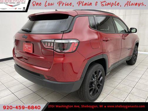 2025 Jeep Compass Latitude