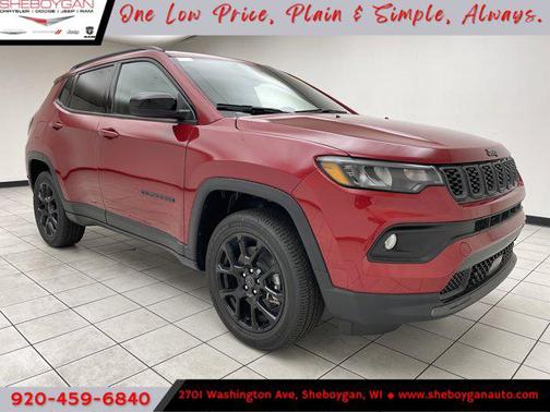2025 Jeep Compass Latitude