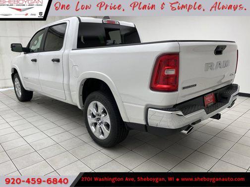 2026 RAM 1500 Big Horn/Lone Star