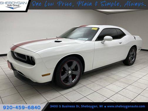 2012 Dodge Challenger SXT