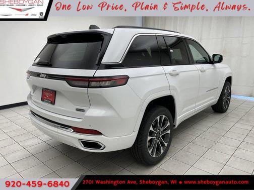 2025 Jeep Grand Cherokee Overland