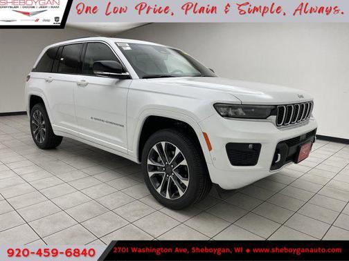 2025 Jeep Grand Cherokee Overland