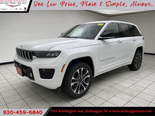 2025 Jeep Grand Cherokee Overland