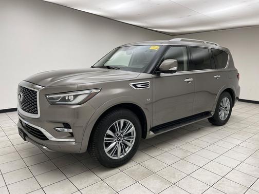 Smoky Quartz 2019 INFINITI QX80 Luxe