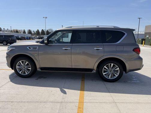 Smoky Quartz 2019 INFINITI QX80 Luxe