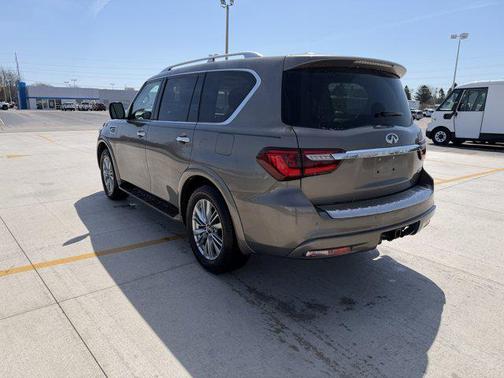 Smoky Quartz 2019 INFINITI QX80 Luxe