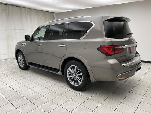 Smoky Quartz 2019 INFINITI QX80 Luxe