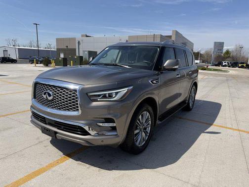 Smoky Quartz 2019 INFINITI QX80 Luxe