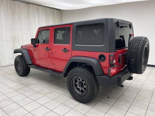 Flame Red Clearcoat 2014 Jeep Wrangler Unlimited Sport