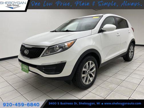 2015 Kia Sportage LX