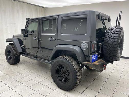 2018 Jeep Wrangler JK Unlimited Sport