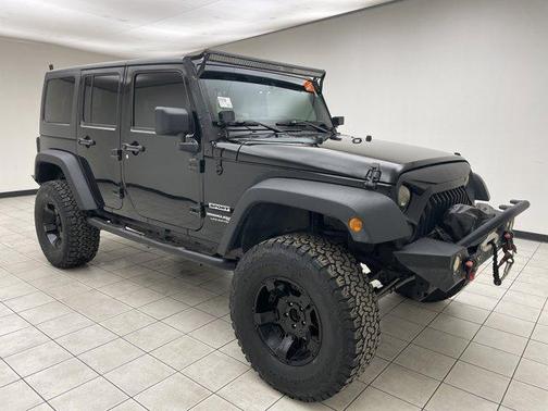 2018 Jeep Wrangler JK Unlimited Sport