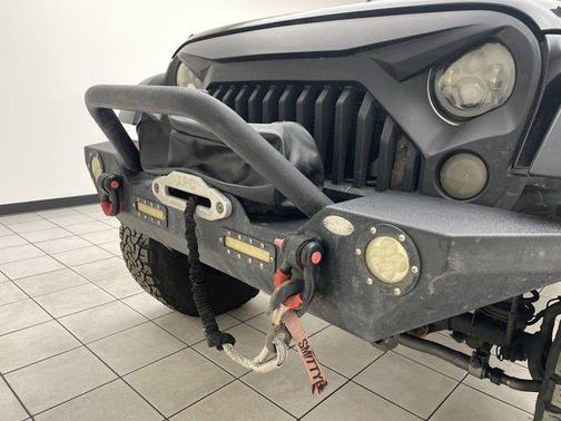 2018 Jeep Wrangler JK Unlimited Sport