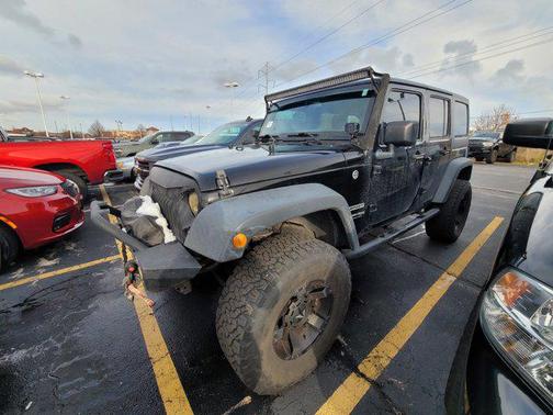 2018 Jeep Wrangler JK Unlimited Sport