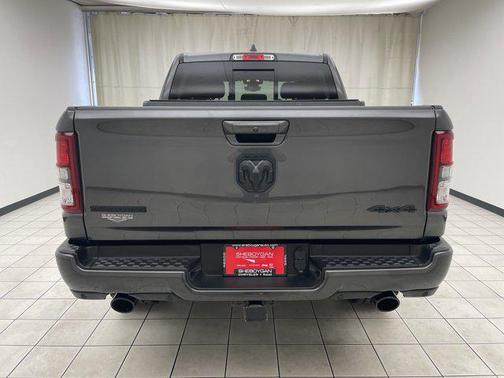 Granite Crystal Metallic Clearcoat 2020 RAM 1500 Big Horn/Lone Star