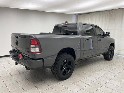 Granite Crystal Metallic Clearcoat 2020 RAM 1500 Big Horn/Lone Star